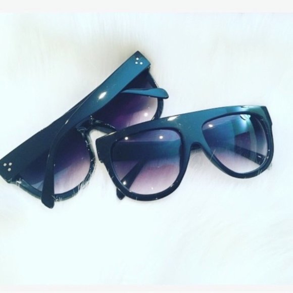 Fashion Black Sunglasses - Picture 7 of 7